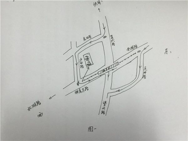 【唐已审】【供稿】南宁明秀望州路口因地铁5号施工封闭