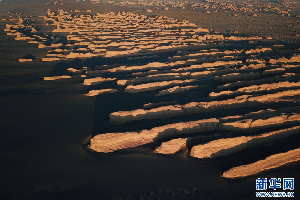 甘肃敦煌：造化天成 壮美雅丹_fororder_6