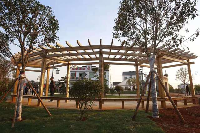 上饶市鄱阳县芦田乡洪源村脱贫攻坚重实效