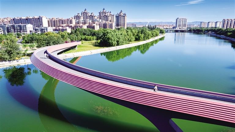 呼和浩特：碧水蓝天绿绕城_fororder_3