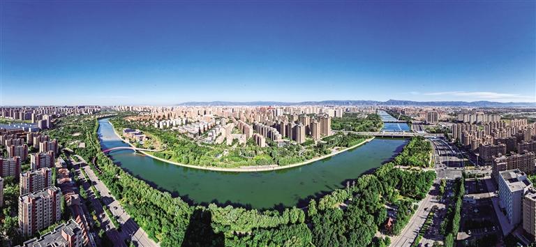 呼和浩特：碧水蓝天绿绕城_fororder_2