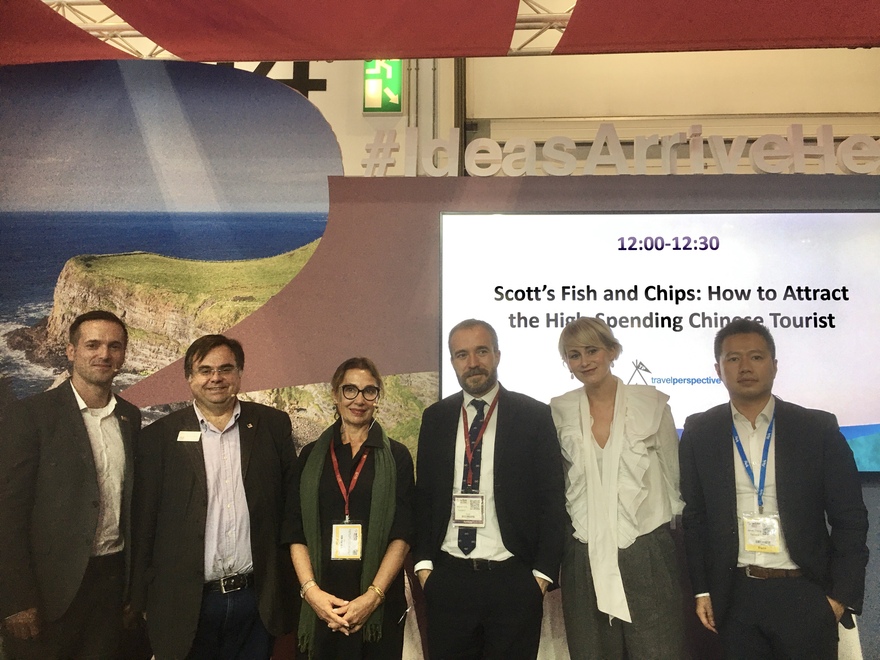 WTCF hold “Best Practices of Smart Tourism in Cities” panel in this year’s WTM