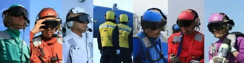 一年解锁两种颜色！他是辽宁舰首个穿黄色识别服的00后