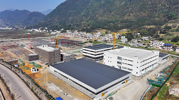 1月至7月成绩亮眼 宜宾筠连经济稳中有升、持续向好_fororder_筠连经济开发区-供图-筠连县委宣传部