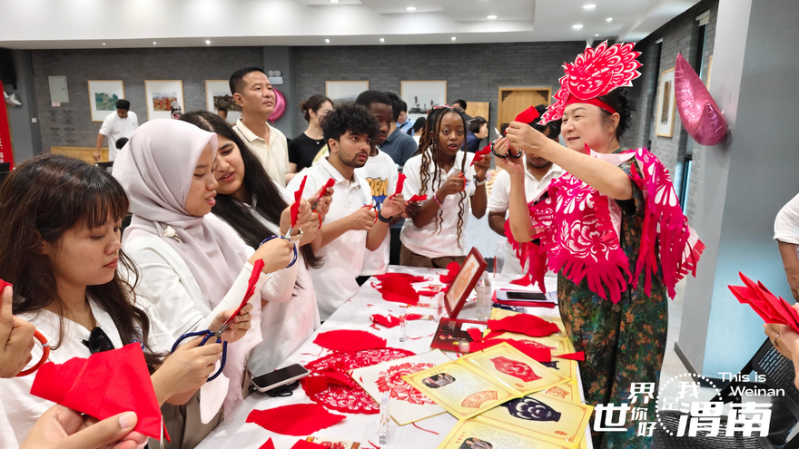 Youth from Multiple Countries Decode Opportunities in Weinan_fororder_圖片1