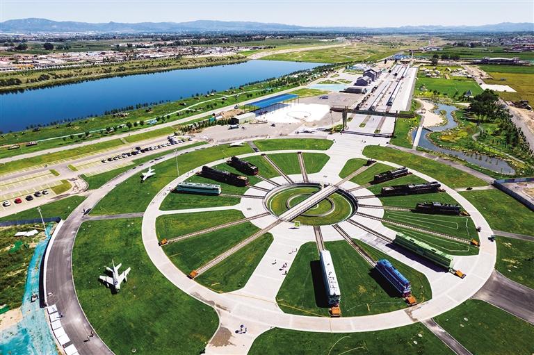 呼和浩特：碧水蓝天绿绕城_fororder_6