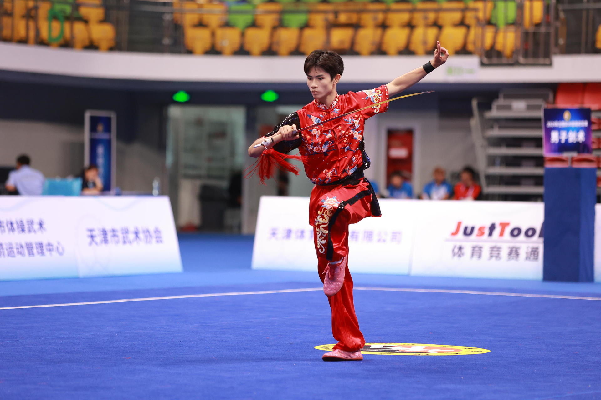 2024年全国武术套路冠军赛在津开赛_fororder_7