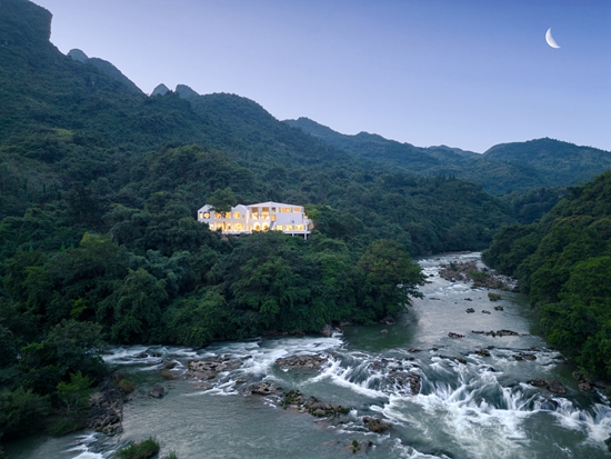 第二届安顺民宿产业发展大会在黄果树旅游区举行_fororder_山月集民宿