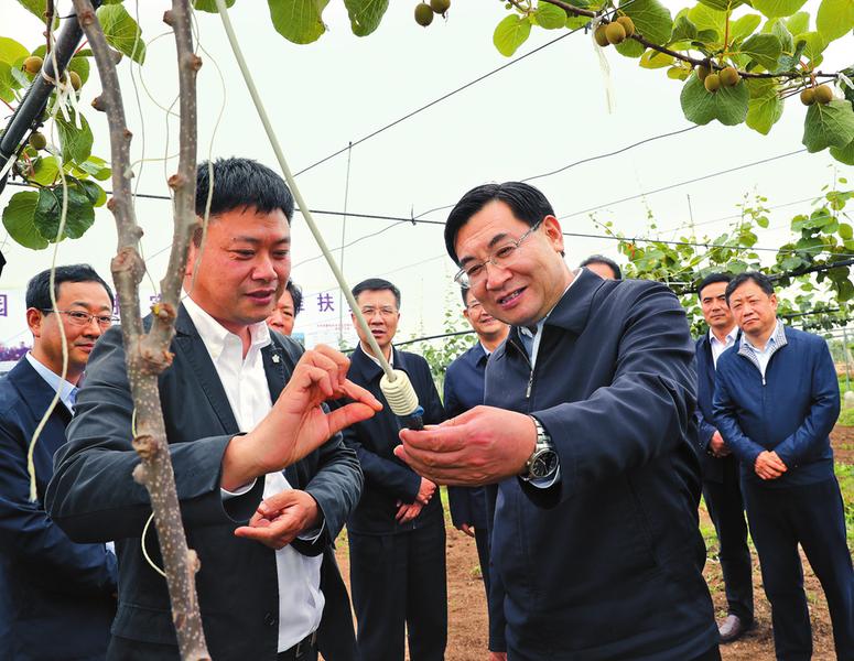 【头条 加摘要】胡和平:坚决打赢打好精准脱贫攻坚战 【头条 加摘要】胡和平:坚决打赢打好精准脱贫攻坚战