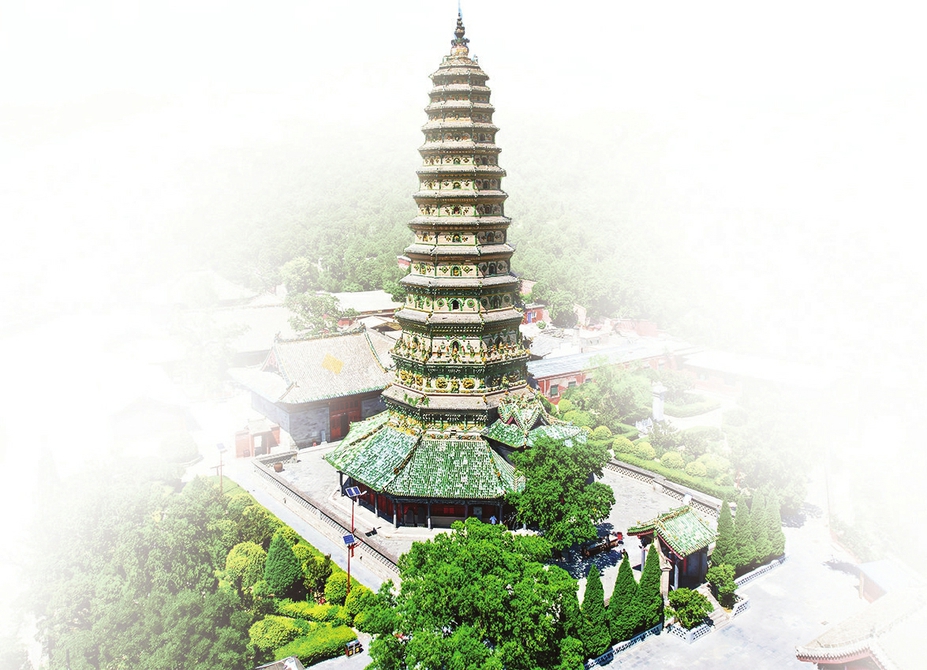记者带你游山西 打卡“悟空”取景地_fororder_广胜寺