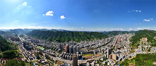 1月至7月成绩亮眼 宜宾筠连经济稳中有升、持续向好_fororder_筠连县城-供图-筠连县委宣传部