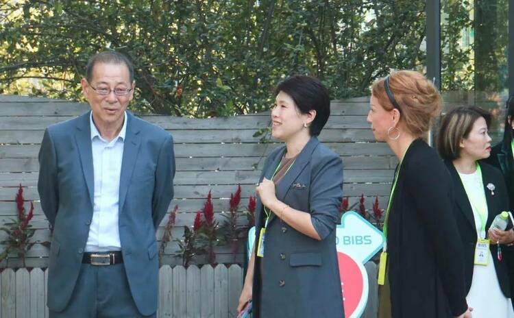 澳门教业中学与青苗学校缔结为姊妹学校