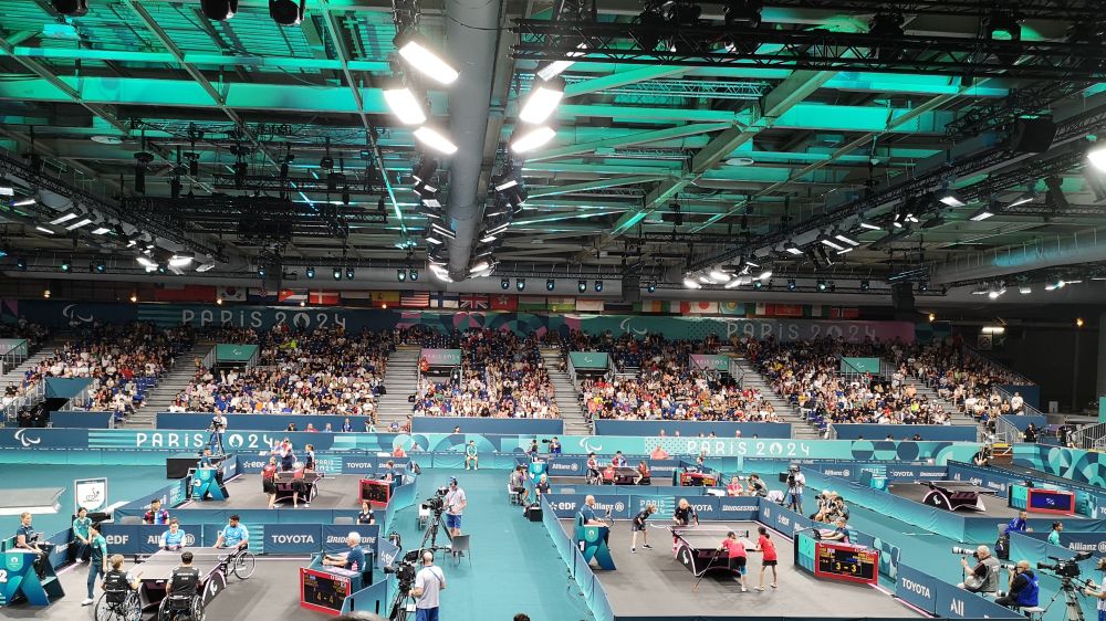 巴黎残奥会｜巴黎残奥会乒乓球赛场四大看点