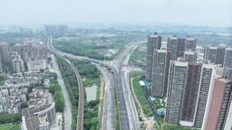 鳳凰大道快速化改造工程 豐澤路-黃閣南路隧道主線雙向6車道通車