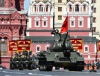 俄羅斯舉行紅場閱兵紀念衛國戰爭勝利