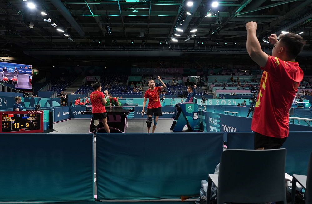 巴黎残奥会｜巴黎残奥会乒乓球赛场四大看点