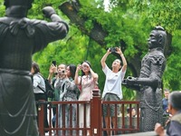 畅游晋祠