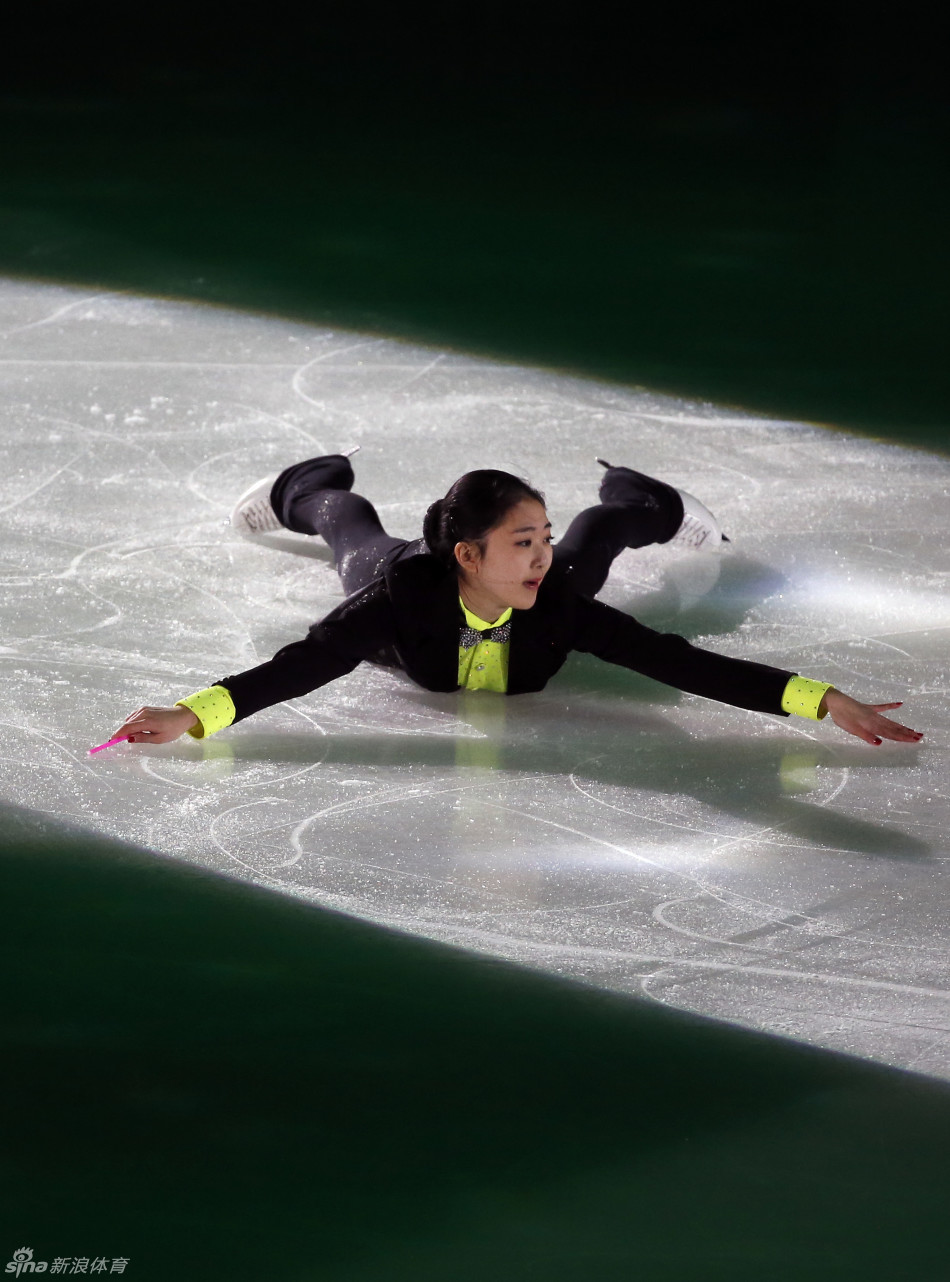 花滑大奖赛俄罗斯站表演滑