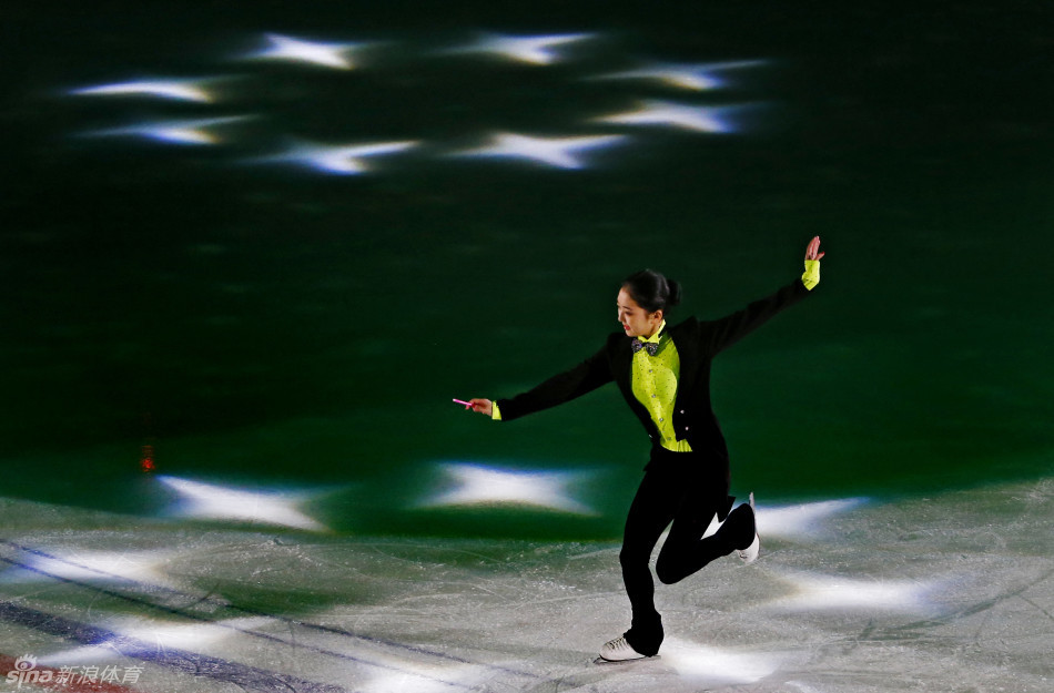 花滑大奖赛俄罗斯站表演滑