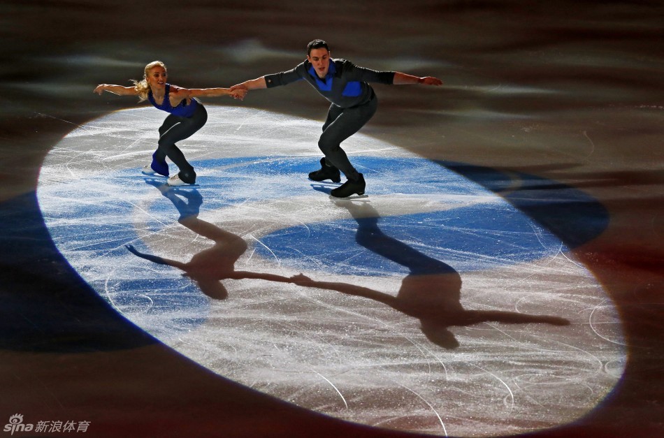 花滑大奖赛俄罗斯站表演滑