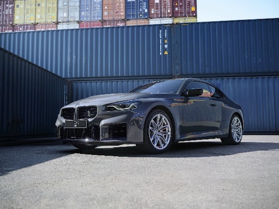 全新BMW M5策馬領銜 寶馬集團13款新車閃耀成都車展_fororder_image005