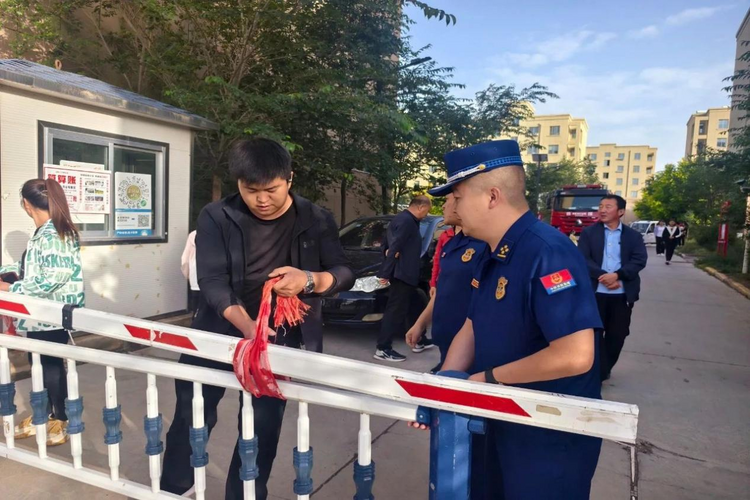 甘肅張掖消防:做好“三篇文章”全面築牢高層建築火災防控工作_fororder_張掖3