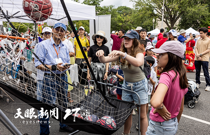 人文交流跨越山海 民間友誼源遠流長 貴州亮相第22屆美國華盛頓“中國文化節”