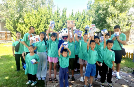 石家莊市裕華區:暢想研學之樂 開啟科普之旅_fororder_暢想研學之樂,開啟科普之旅——裕華區困境兒童研學活動投稿1285