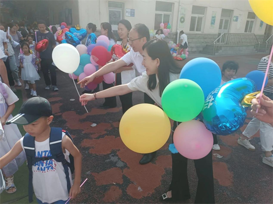 沈阳市实验学校举行一年级新生入学仪式_fororder_教育实验学校