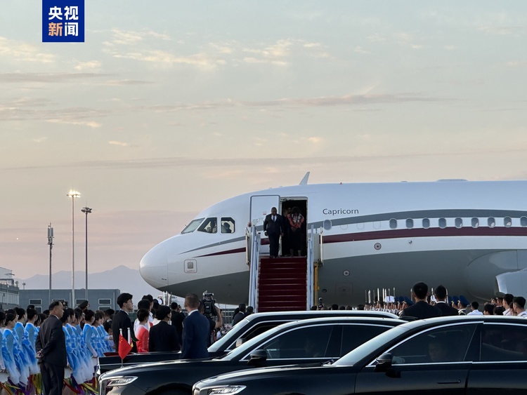 莫桑比克总统纽西抵京 出席中非合作论坛峰会