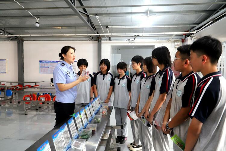 河北泊头：上好开学“第一课” 安全护航开学季_fororder_图片4