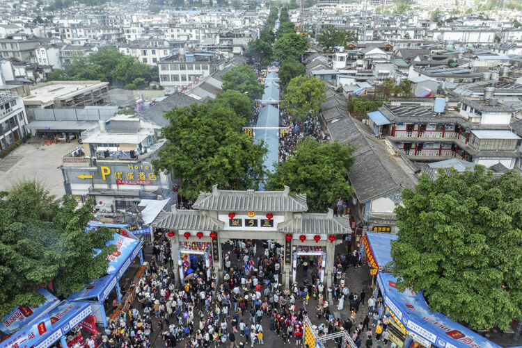 解码文化自信的城市样本｜苍洱毓秀载乡愁——解码古城大理的文化自信样本