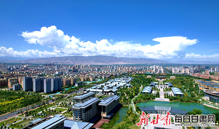 【武威】【2024品質甘肅行】奮楫揚帆正當時——武威市上半年經濟社會高品質發展走筆_fororder_1