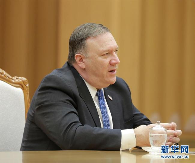 Ким Жон Ун АНУ-ын Төрийн нарийн бичгийн даргыг хүлээн авч уулзав