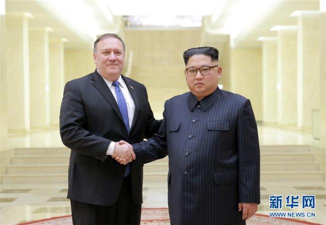 Ким Жон Ун АНУ-ын Төрийн нарийн бичгийн даргыг хүлээн авч уулзав