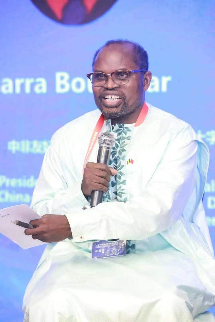 资讯有故事丨非洲中医博士迪亚拉：中医技术鲁班工坊是中国送给马里最好的礼物