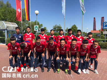 貴州4名學生入選國家隊參賽德幕尼黑足球青年杯