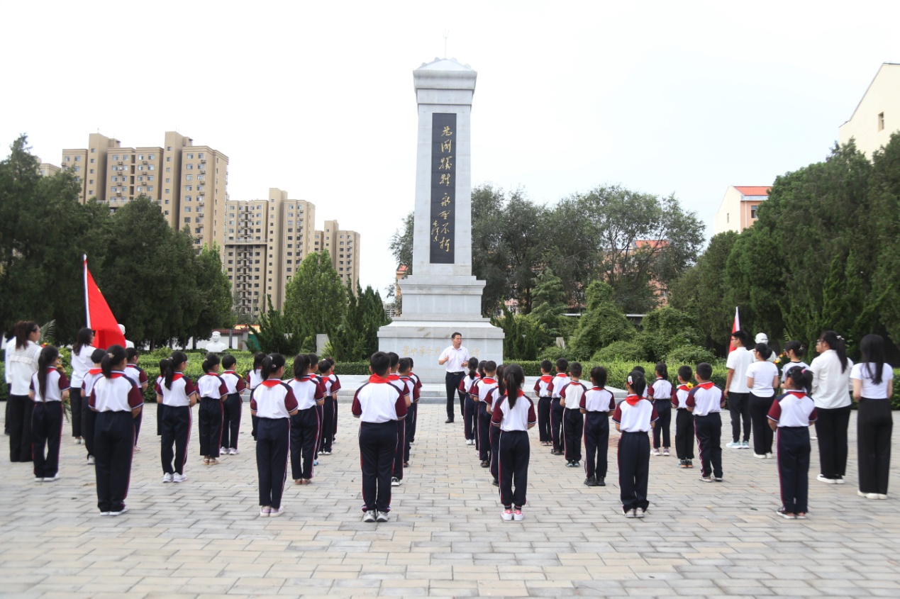 河北河間：銘記歷史  開展紅色革命教育_fororder_河北河間：銘記歷史  開展紅色革命教育1