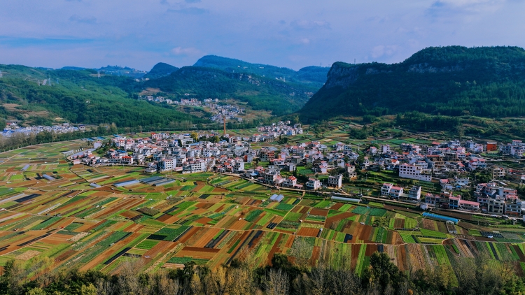 六盤水市鍾山區：“以勒河”畔的“橋”