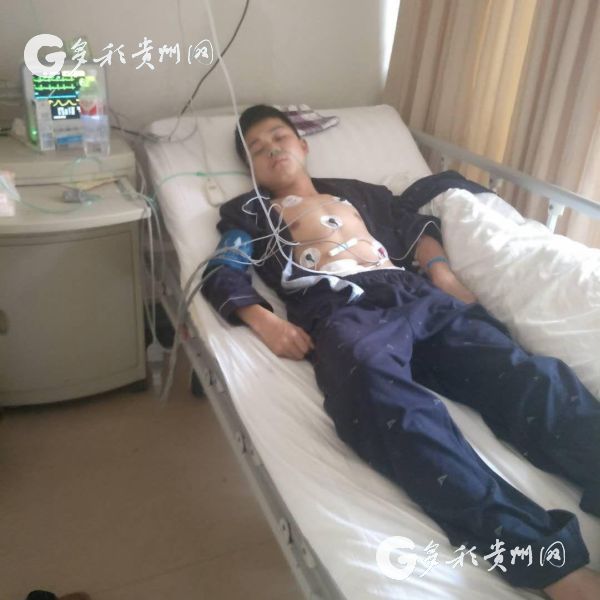（社会）贵州建院20岁男生尿毒症晚期 急需60万换肾款
