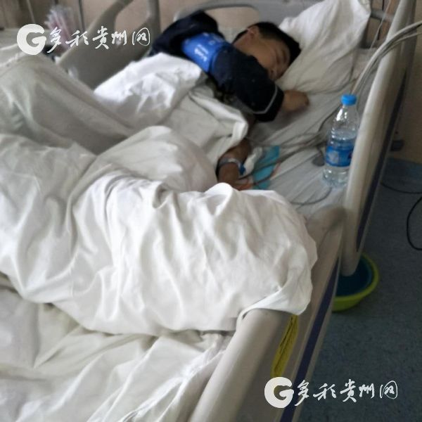 （社会）贵州建院20岁男生尿毒症晚期 急需60万换肾款