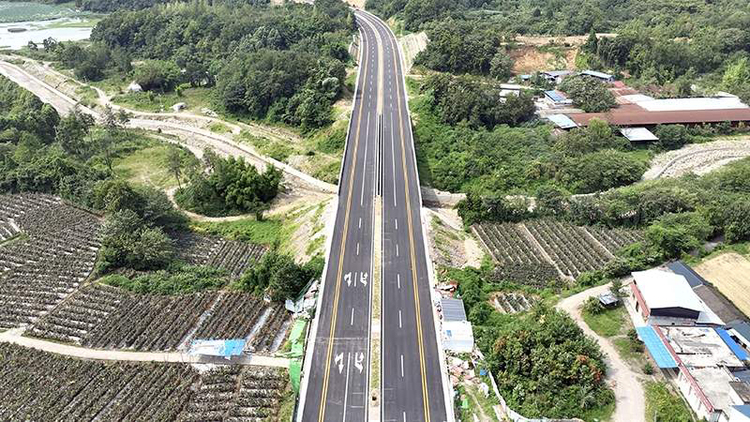 绵竹：重点交通项目跑出“加速度” 构建“内畅外联”新格局_fororder_mmexport1725498647113