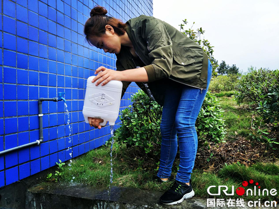 【区县联动】【万盛】【区县联动 列表】重庆万盛：水质检测到关坝 保驾饮水安全