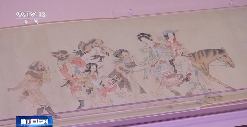 “千秋佳人”在故宫 《女史箴图》《洛神赋》……齐亮相