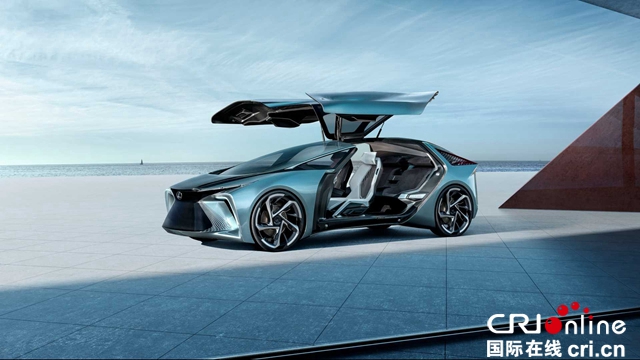 汽車頻道【焦點輪播圖】廣州車展或將成為雷克薩斯首款純電動車型的全球首秀