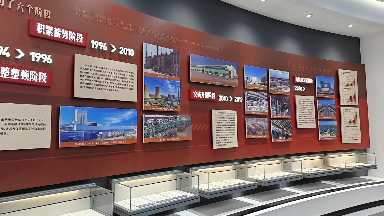 【了不起的甘肃】金昌市产业发展展览中心：在这里 探寻城市发展脉动_fororder_4