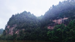 【原创】【在水一方 天水诗会】天水：仙人崖景 天水映辉