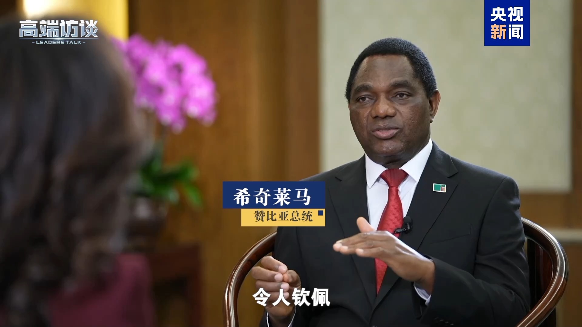 纠正非洲错误印象 听这些非洲国家领导人展开说说