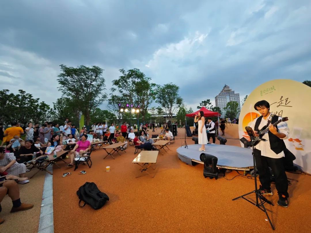 总投资超一亿元！广州增城首个立交上盖公园正式对外开放_fororder_z1