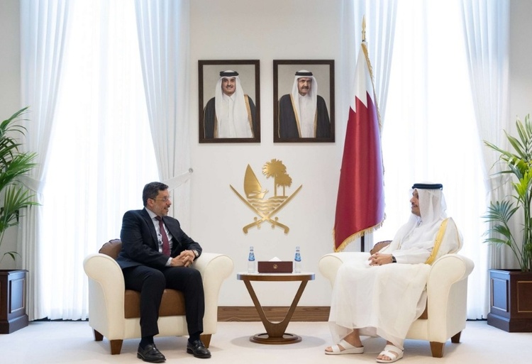 卡塔尔首相与也门总理举行会谈 重点讨论也门局势
